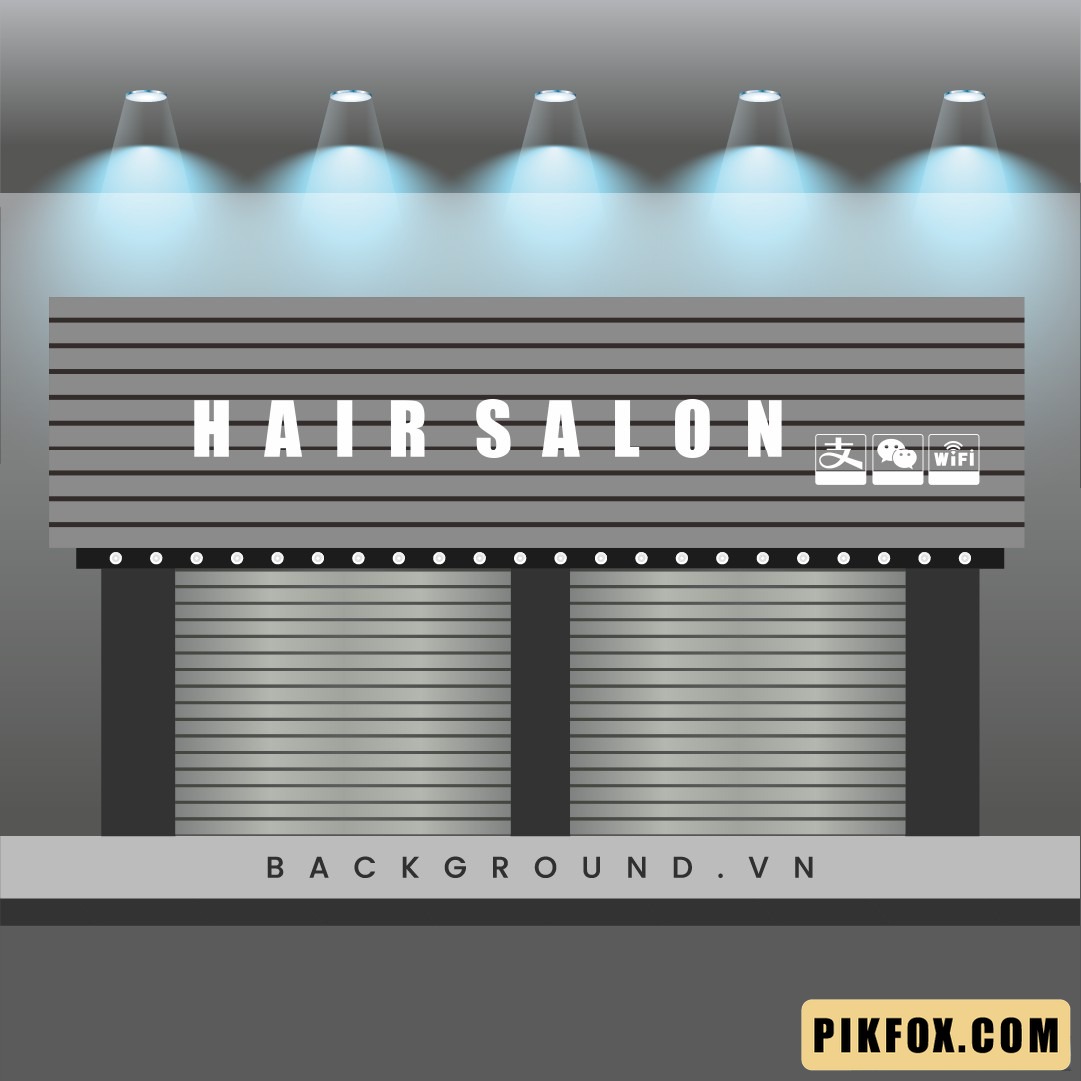 Mẫu biển quảng cáo hair salon (12)