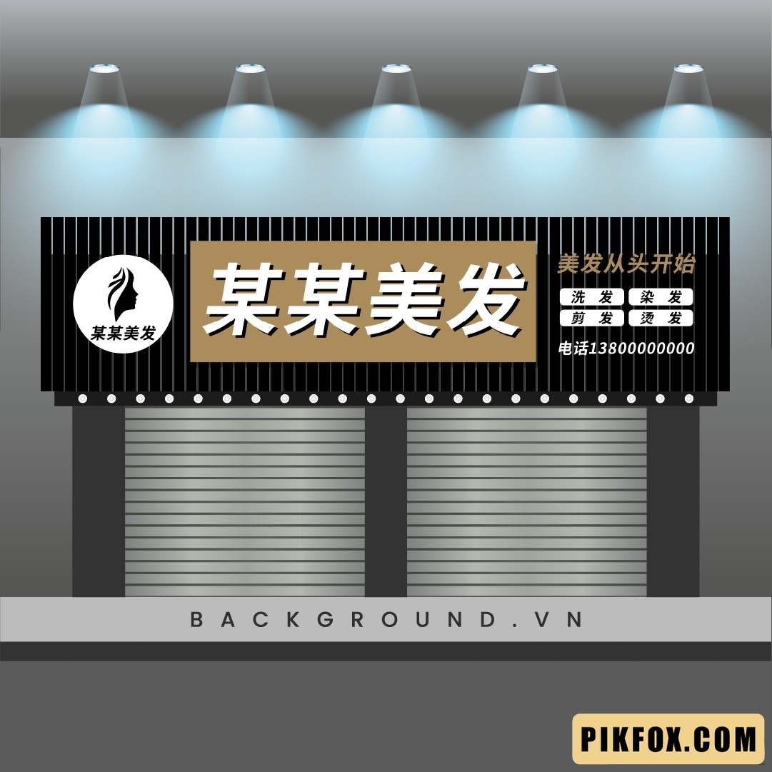 Mẫu biển quảng cáo hair salon (20)