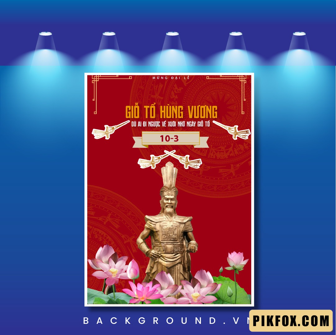 Mẫu Poster Giỗ Tổ Hùng Vương 10-3 (30)