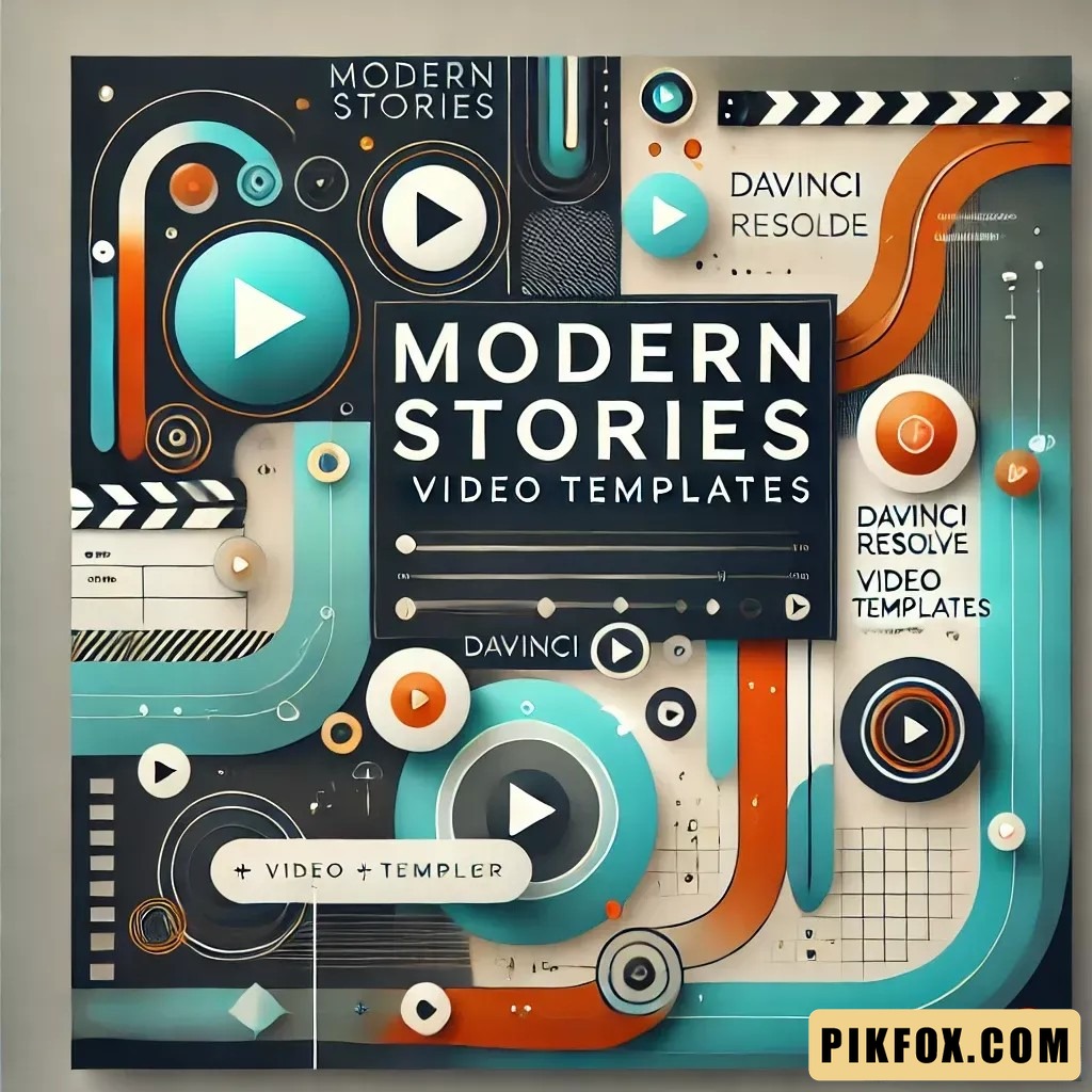 Modern Stories - Video Templates