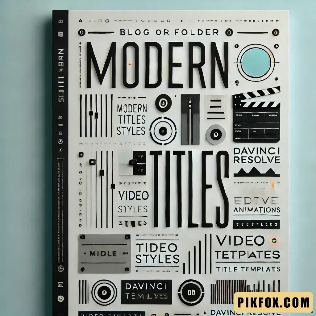 Modern Titles