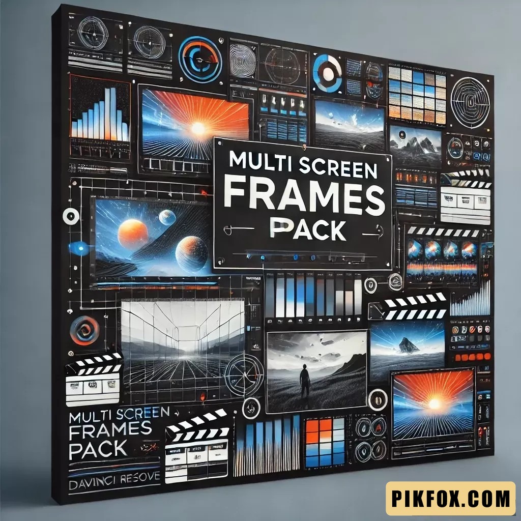 Multi Screen Frames Pack