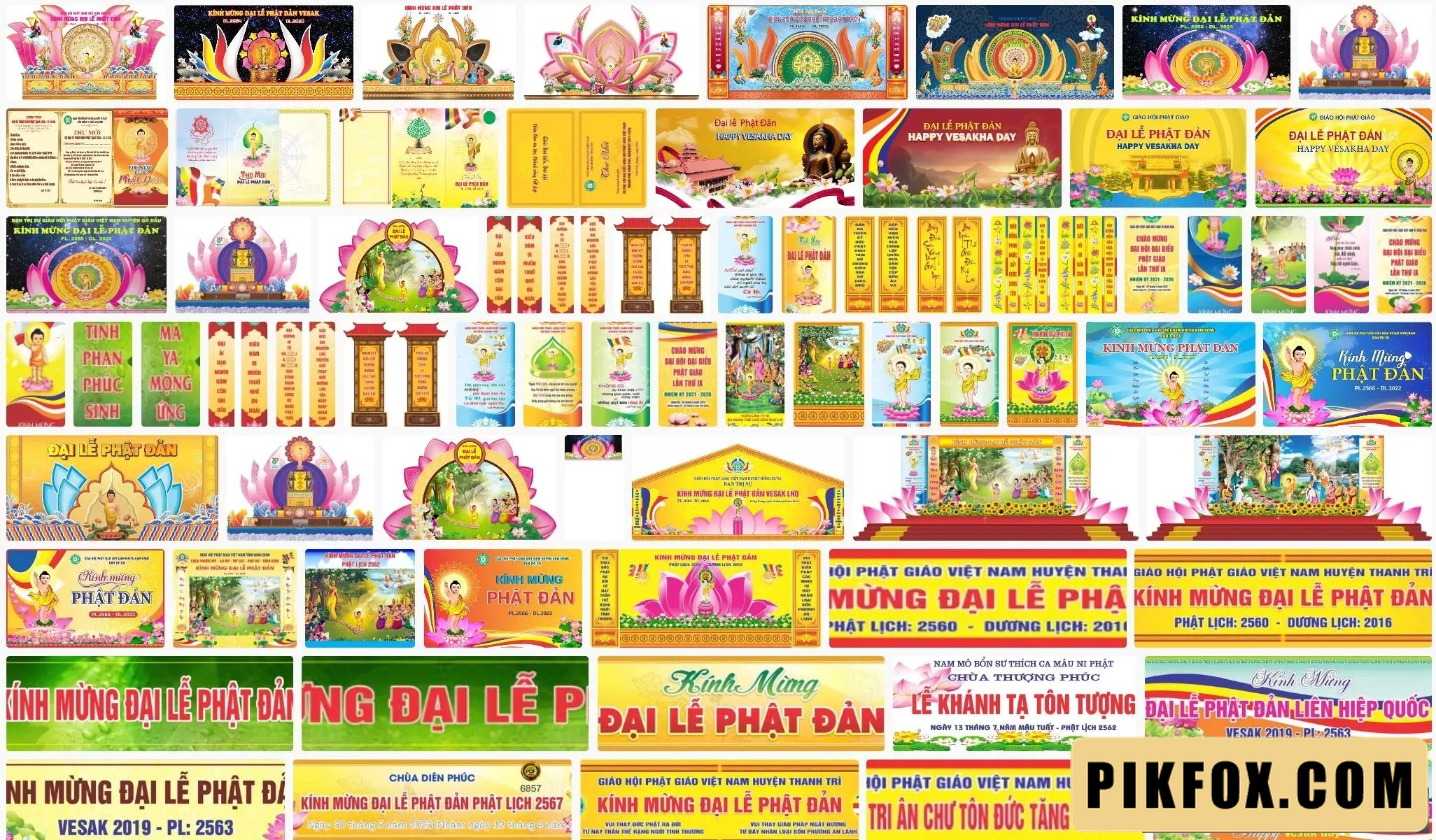 Ngày Lễ Phật Đản (15-22/5)