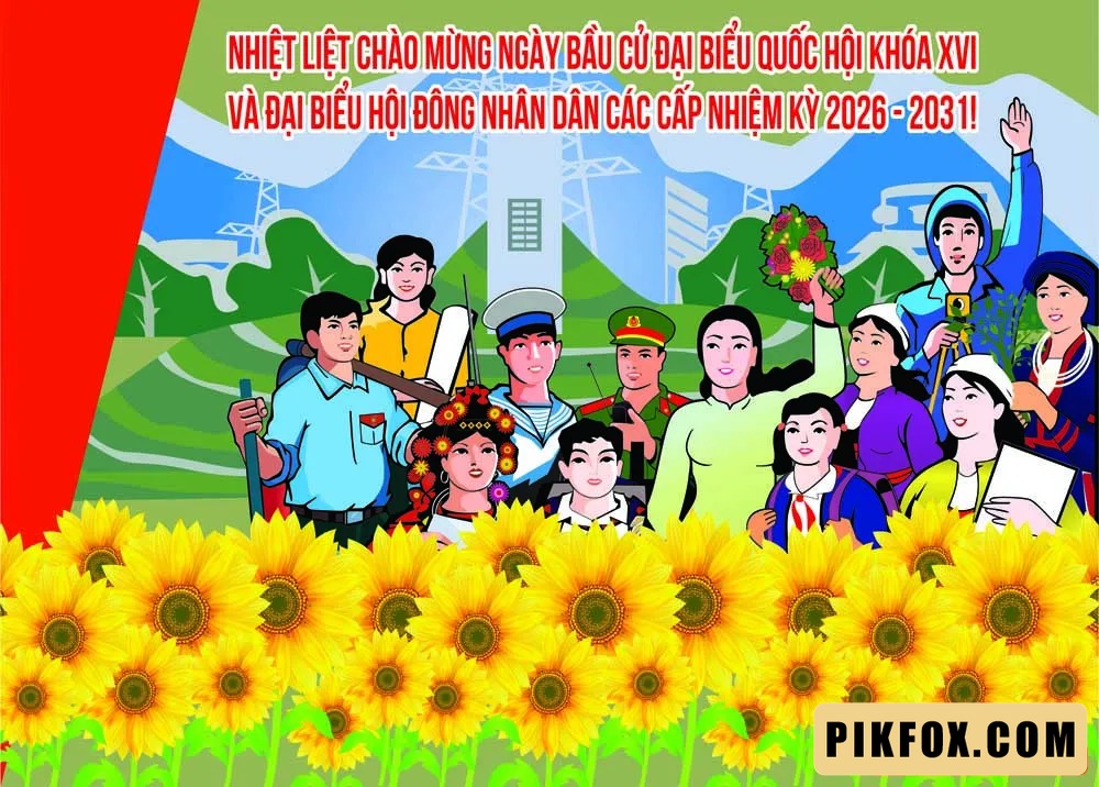Pano ngày bầu cử đại biểu Quốc Hội