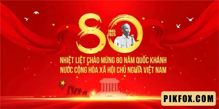 Pano nhiệt liệt chào mừng 80 năm Quốc khánh