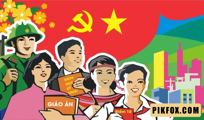 Pano - Phông Nền Mừng Đảng Mừng Xuân 3-2 (1)