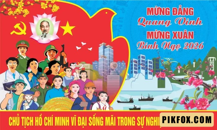 Pano - Phông Nền Mừng Đảng Mừng Xuân 3-2 (7)