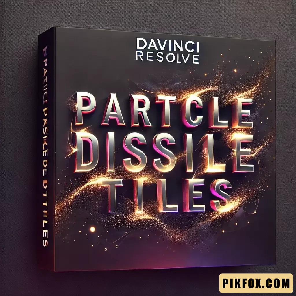 Particle Dissolve Titles
