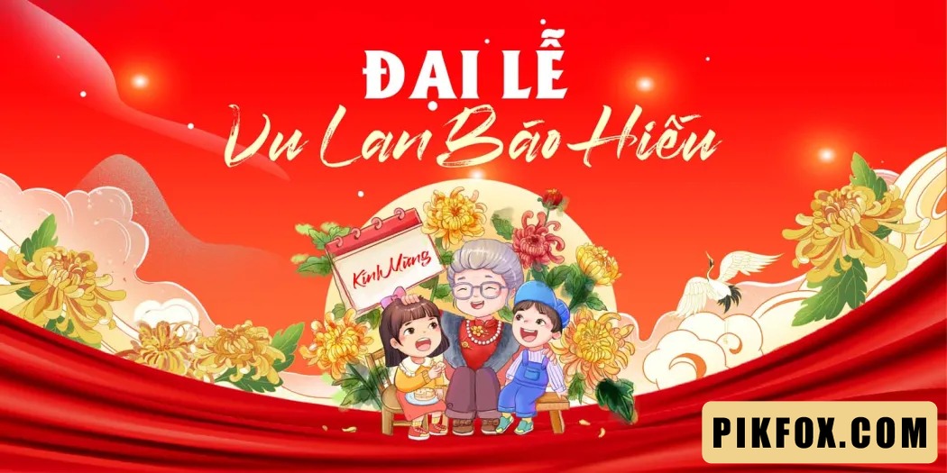 Phông nền - backdrop Lễ Vu Lan 2025 (13)
