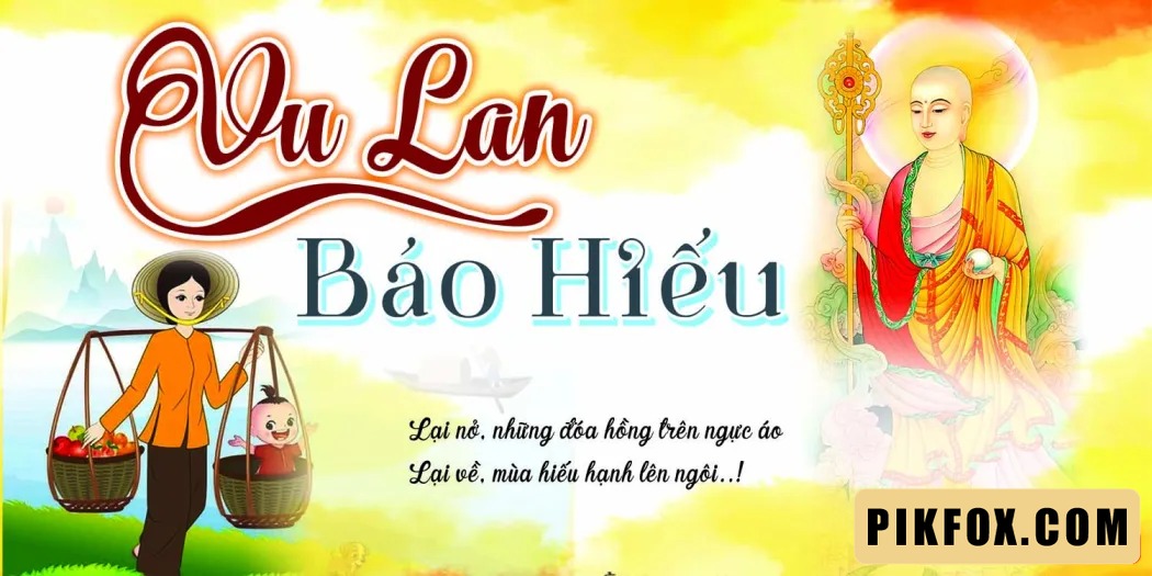 Phông nền - backdrop Lễ Vu Lan (16)