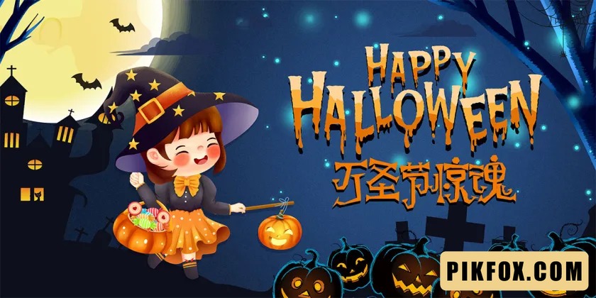 Phông nền - Background Halloween (7)