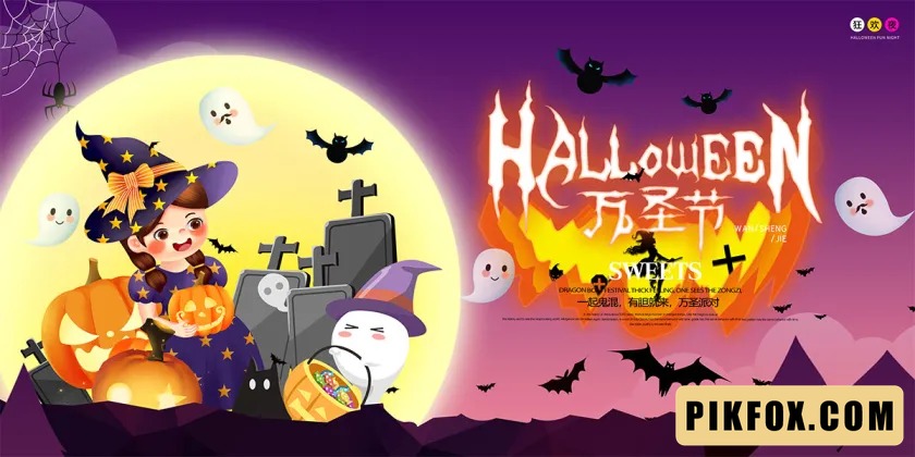 Phông nền - Background Halloween (9)