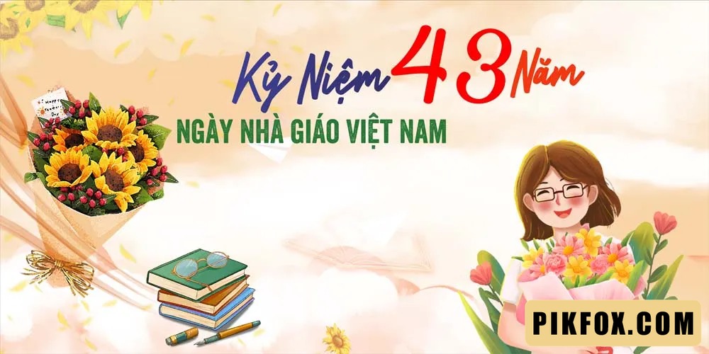 Phông nền background ngày Nhà Giáo Việt Nam 20-11 (7)