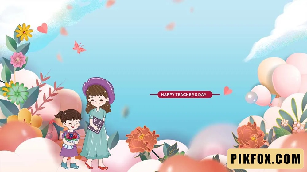 Phông Nền Background Ngày Nhà Giáo Việt Nam (56)