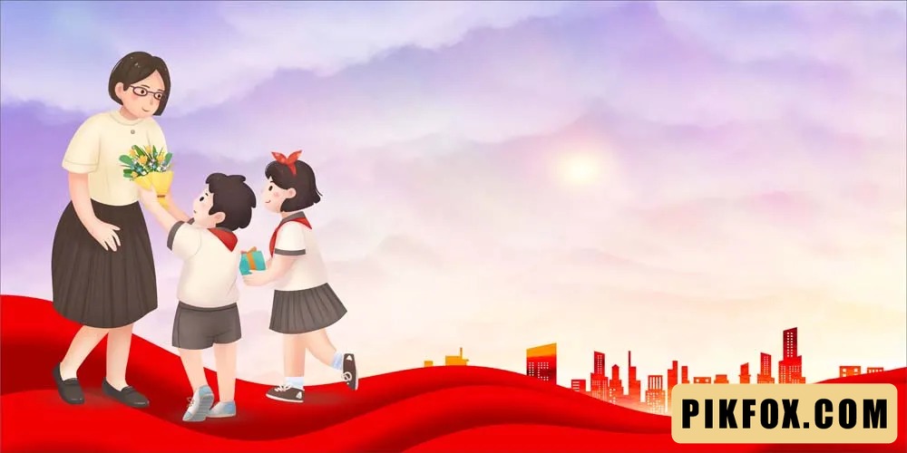 Phông Nền Background Ngày Nhà Giáo Việt Nam (57)