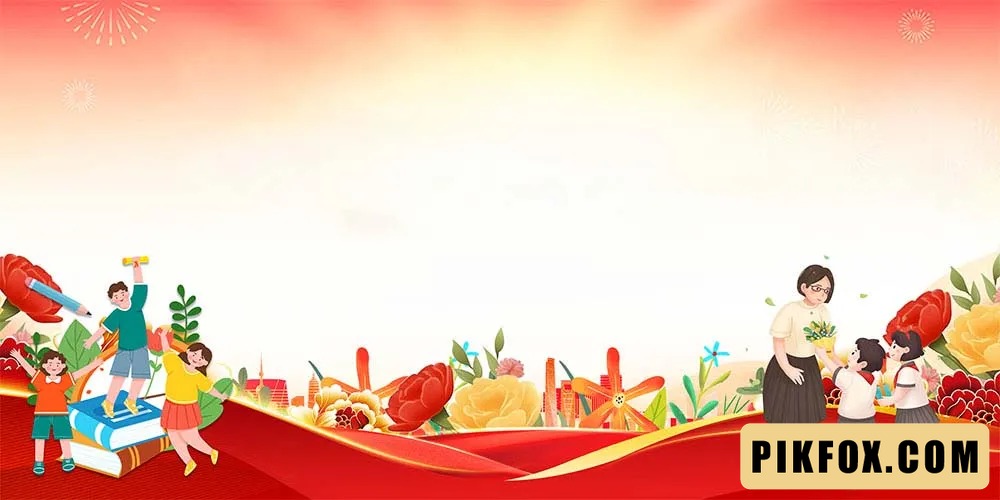 Phông Nền Background Ngày Nhà Giáo Việt Nam (67)