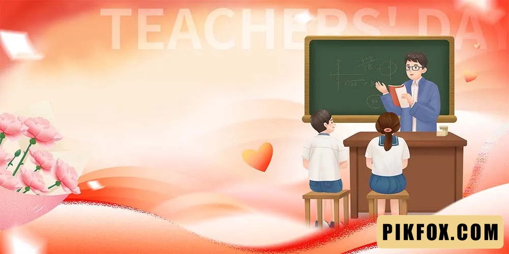 Phông Nền Background Ngày Nhà Giáo Việt Nam (68)