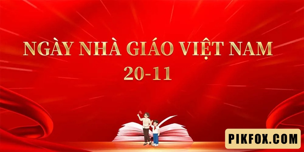 Phông Nền Background Ngày Nhà Giáo Việt Nam (69)