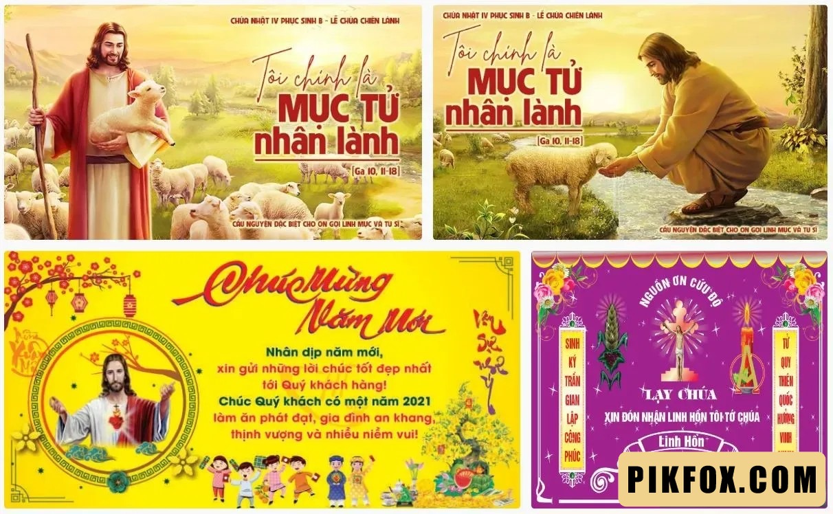Phông nền công giáo