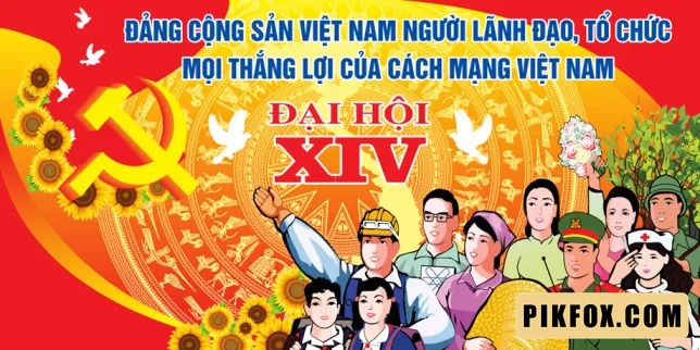 Phông nền đại hội Đảng (8)