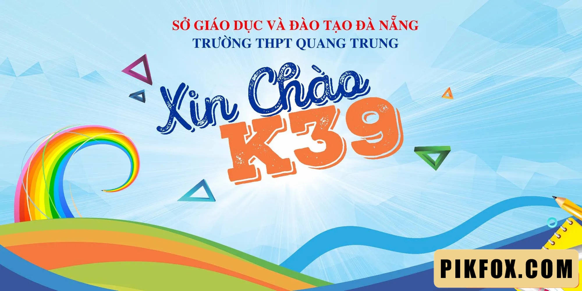Phông nền khai giảng THPT 2025 (6)
