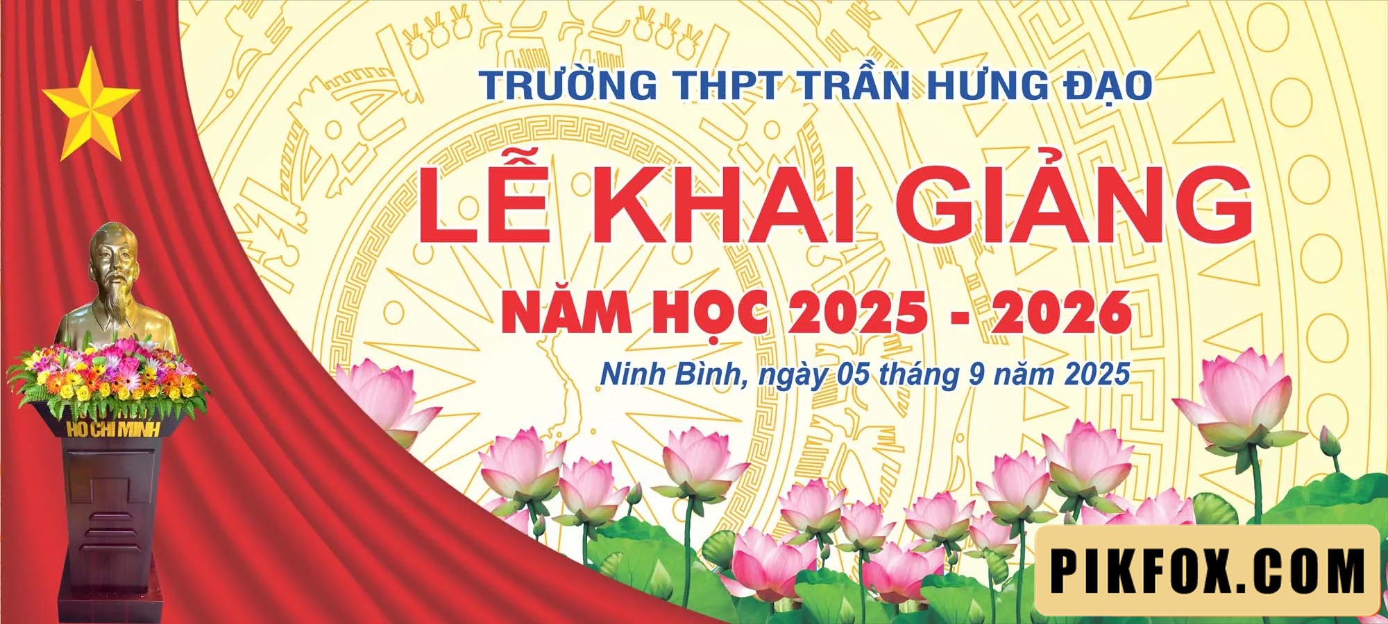 Phông nền khai giảng THPT 2025 (8)