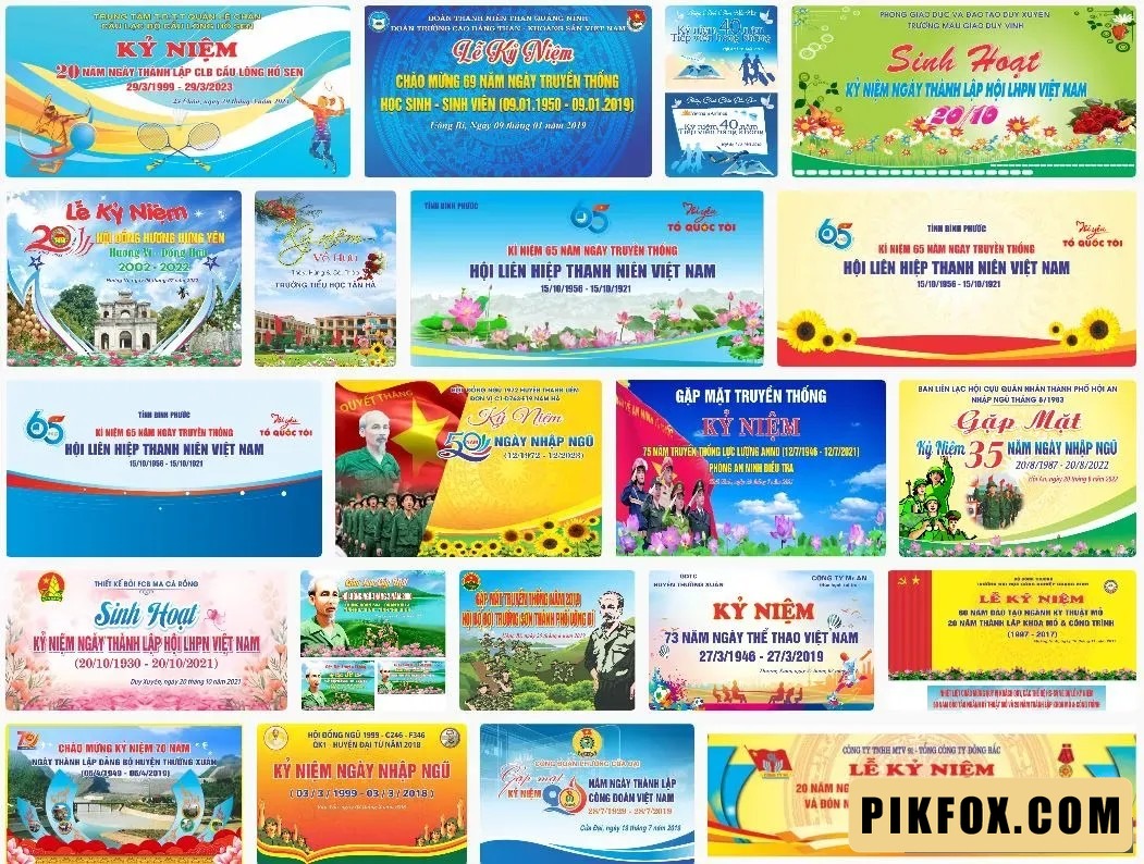 Phông nền kỷ niệm