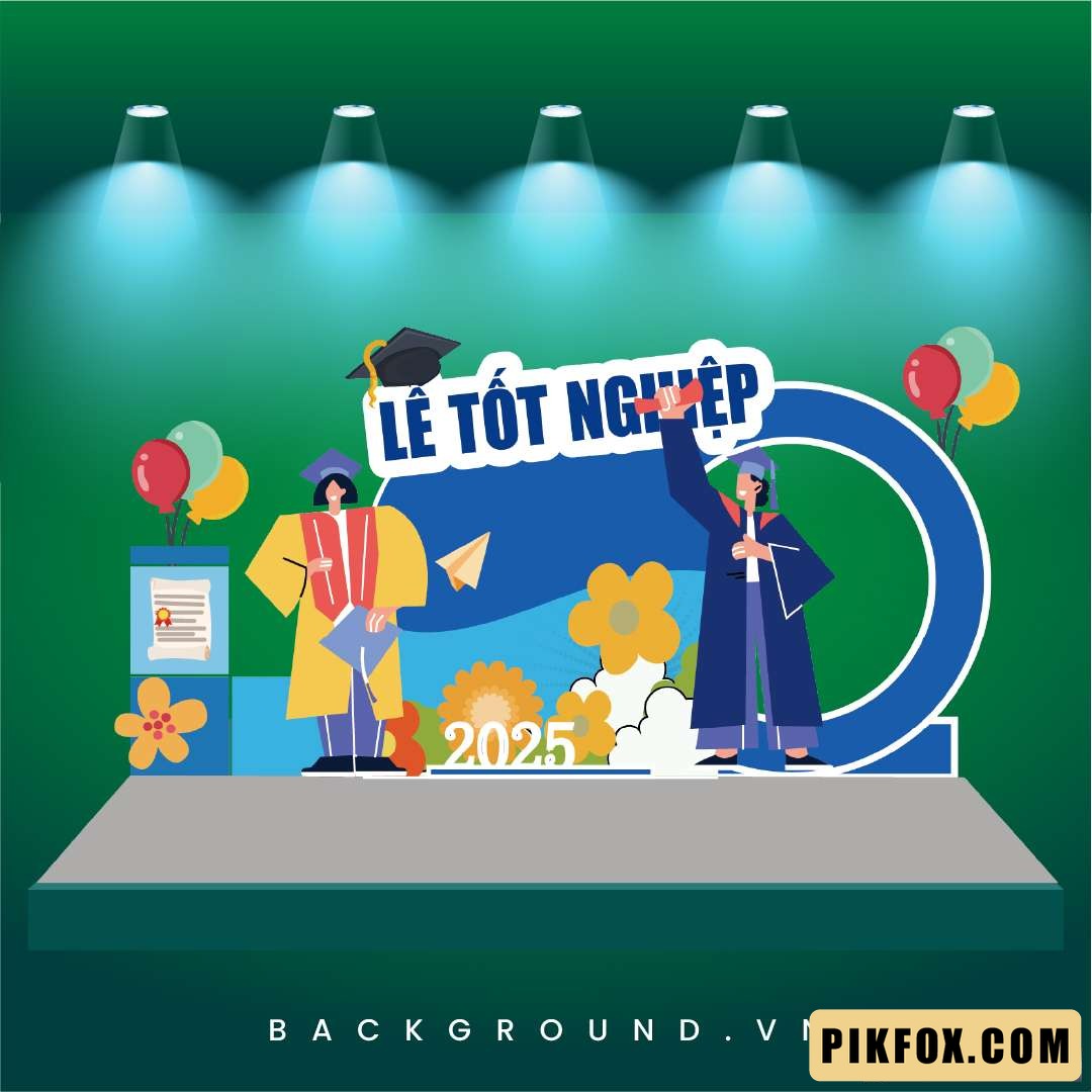 Phông Nền Lễ Tốt Nghiệp Thạc Sĩ (19)