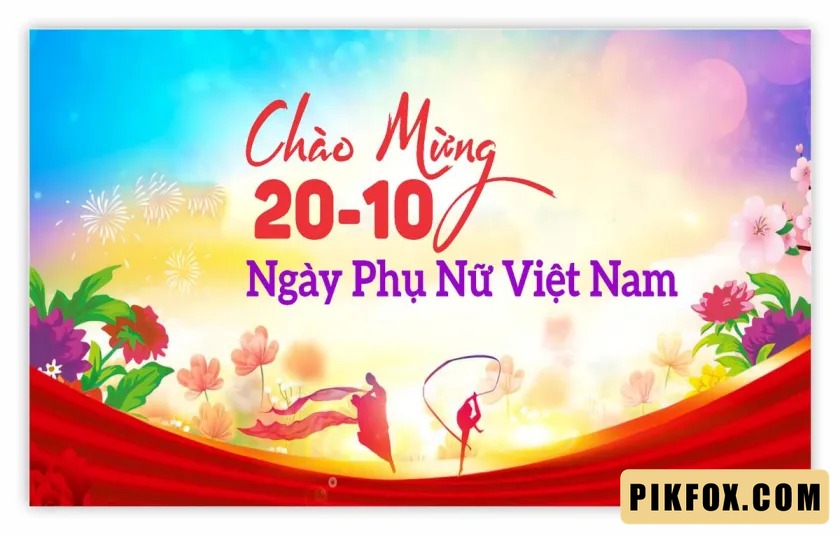 Phông Nền Ngày Phụ Nữ Việt Nam 20-10 (16)