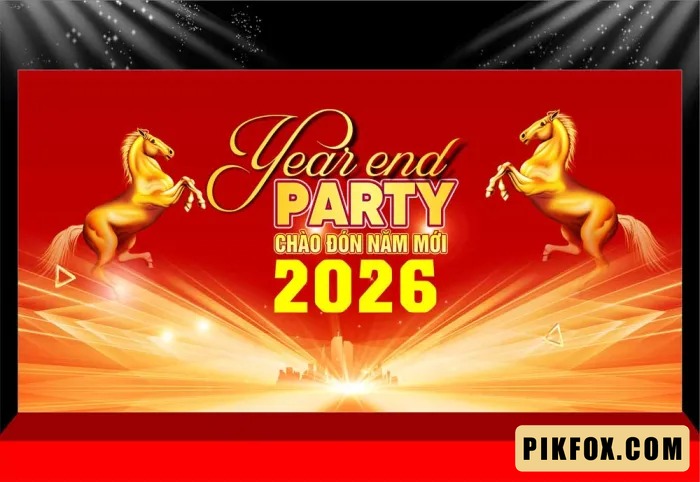 Phong Nen Tiec Cuoi Nam - Gala Dinner - Year End Party 2026 (13)