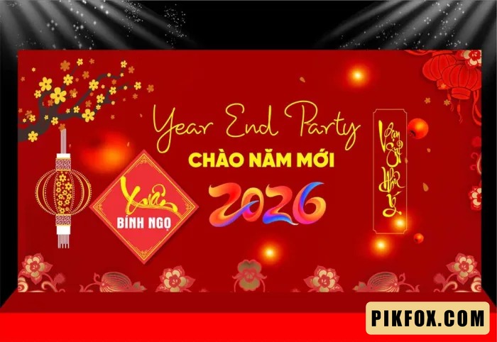 Phong Nen Tiec Cuoi Nam - Gala Dinner - Year End Party 2026 (15)