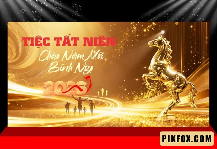 Phong Nen Tiec Cuoi Nam - Gala Dinner - Year End Party 2026 (16)