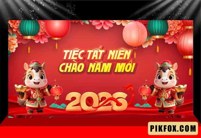 Phong Nen Tiec Cuoi Nam - Gala Dinner - Year End Party 2026 (6)