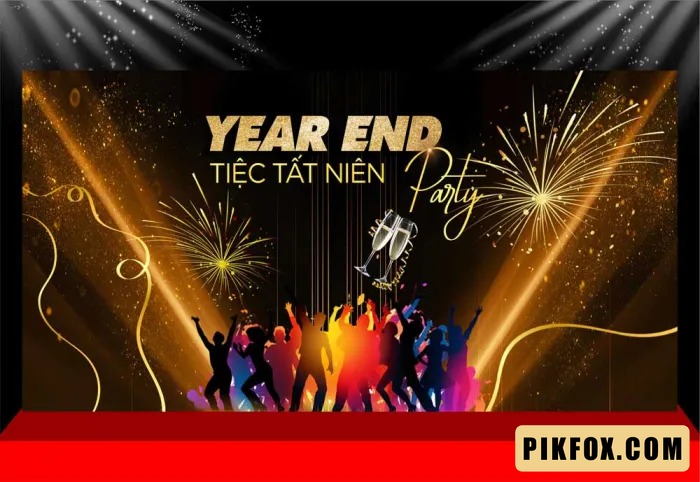 Phong Nen Tiec Cuoi Nam - Gala Dinner - Year End Party 2026 (8)