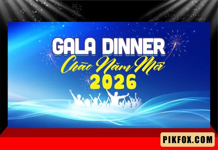 Phong Nen Tiec Cuoi Nam - Gala Dinner - Year End Party 2026 (9)