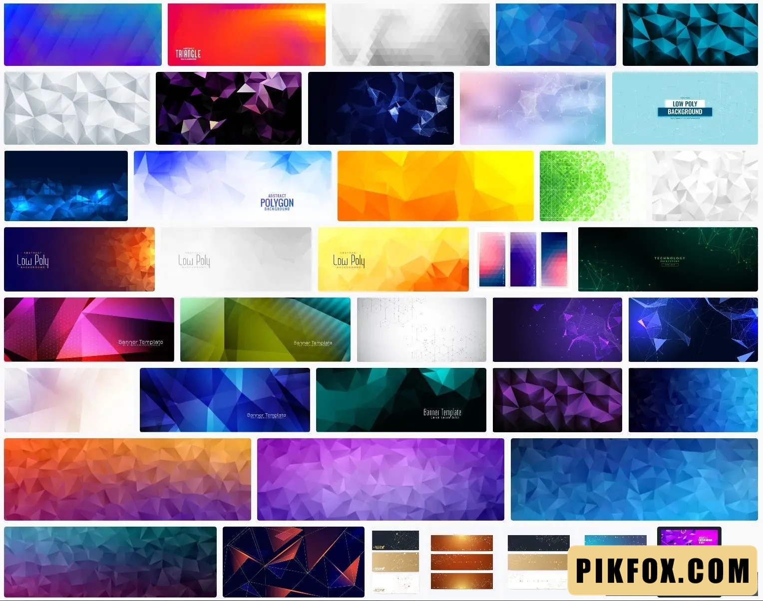 Polygon background