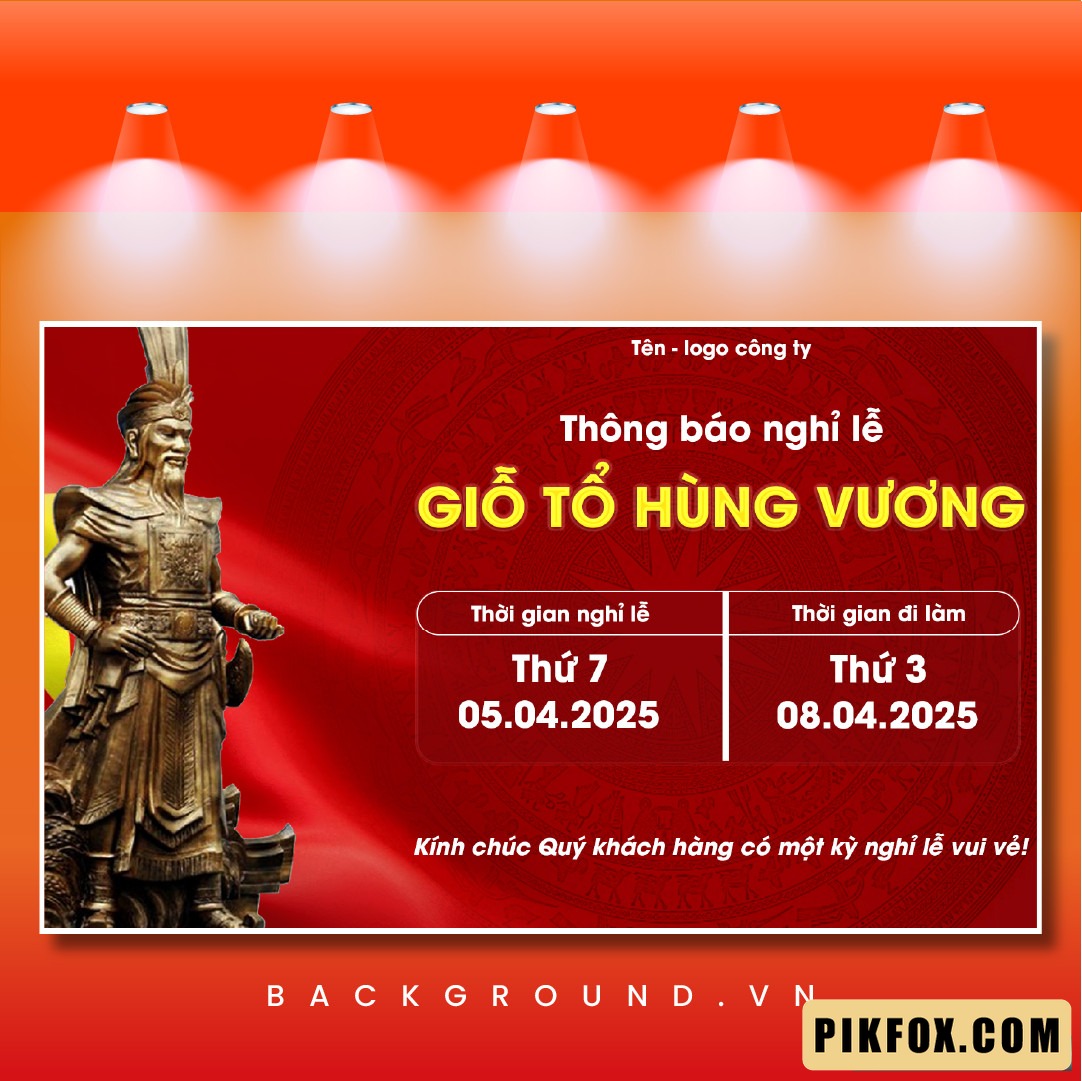 Poster Giỗ Tổ Hùng Vương 10-3 Nổi Bật (27)