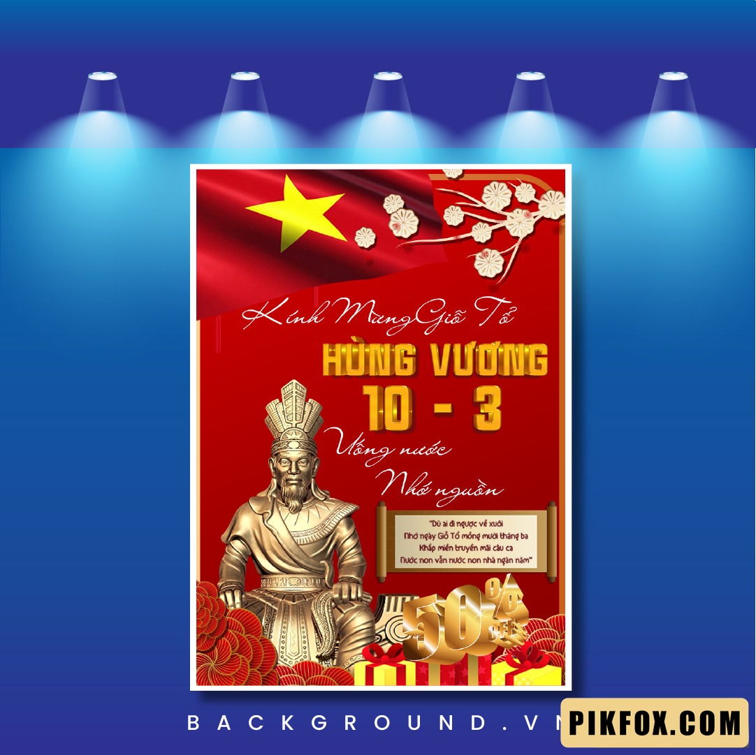 Poster Giỗ Tổ Hùng Vương 10-3 Tinh Tế (18)