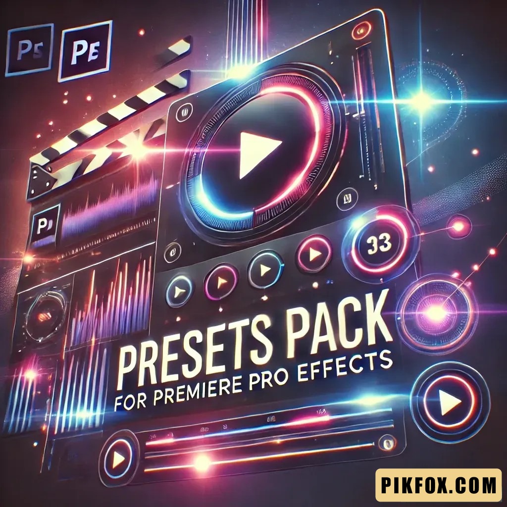 Presets Pack for Premiere Pro Effects