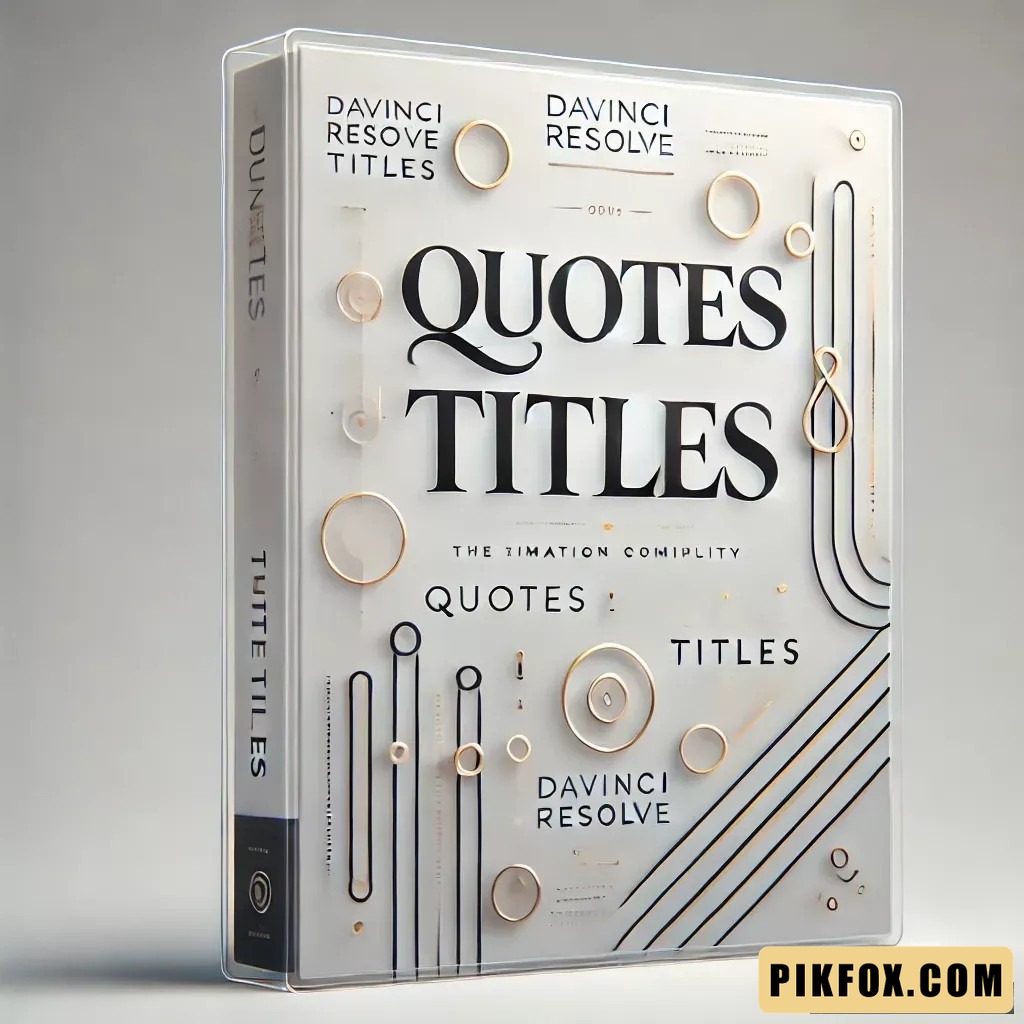 Quotes Titles