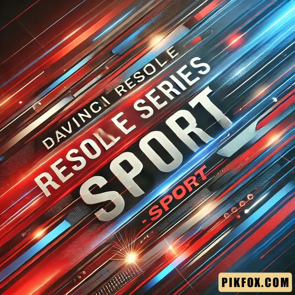 Resolve Series - Sport