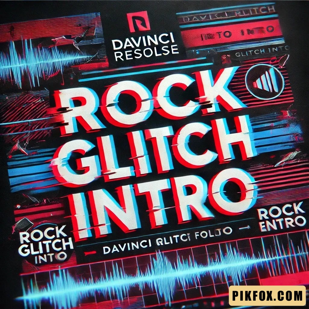 Rock Glitch Intro