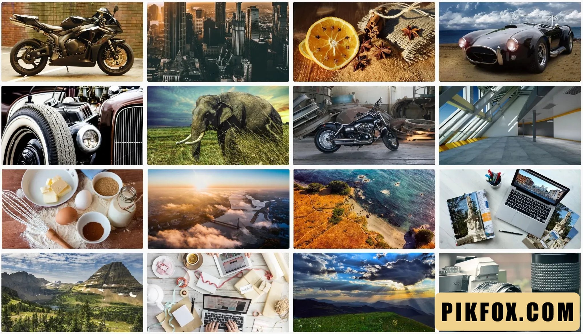 Seamless Transitions Pack