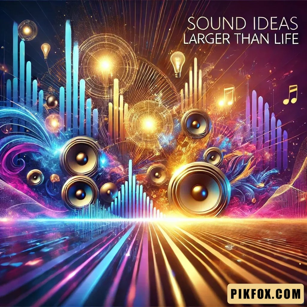 Sound Ideas Larger Than Life