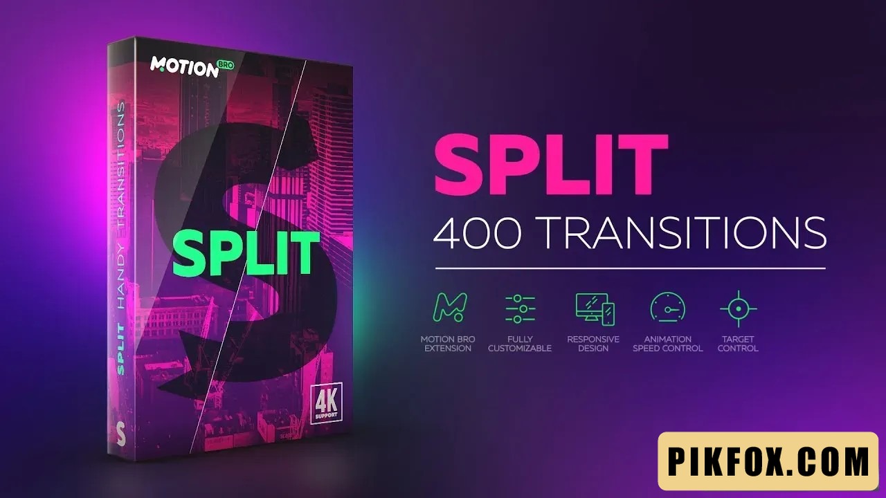 Split Handy Transitions