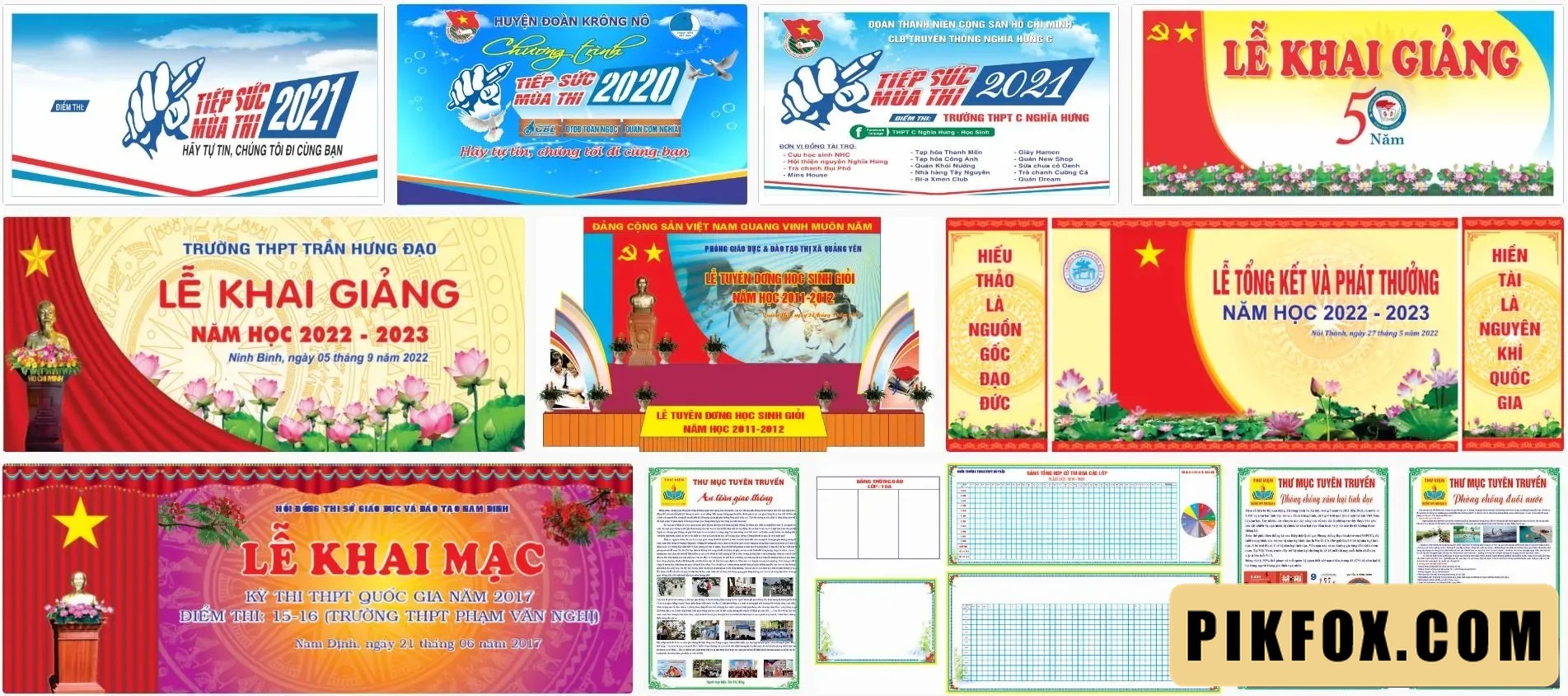 Tài nguyên trường THPT