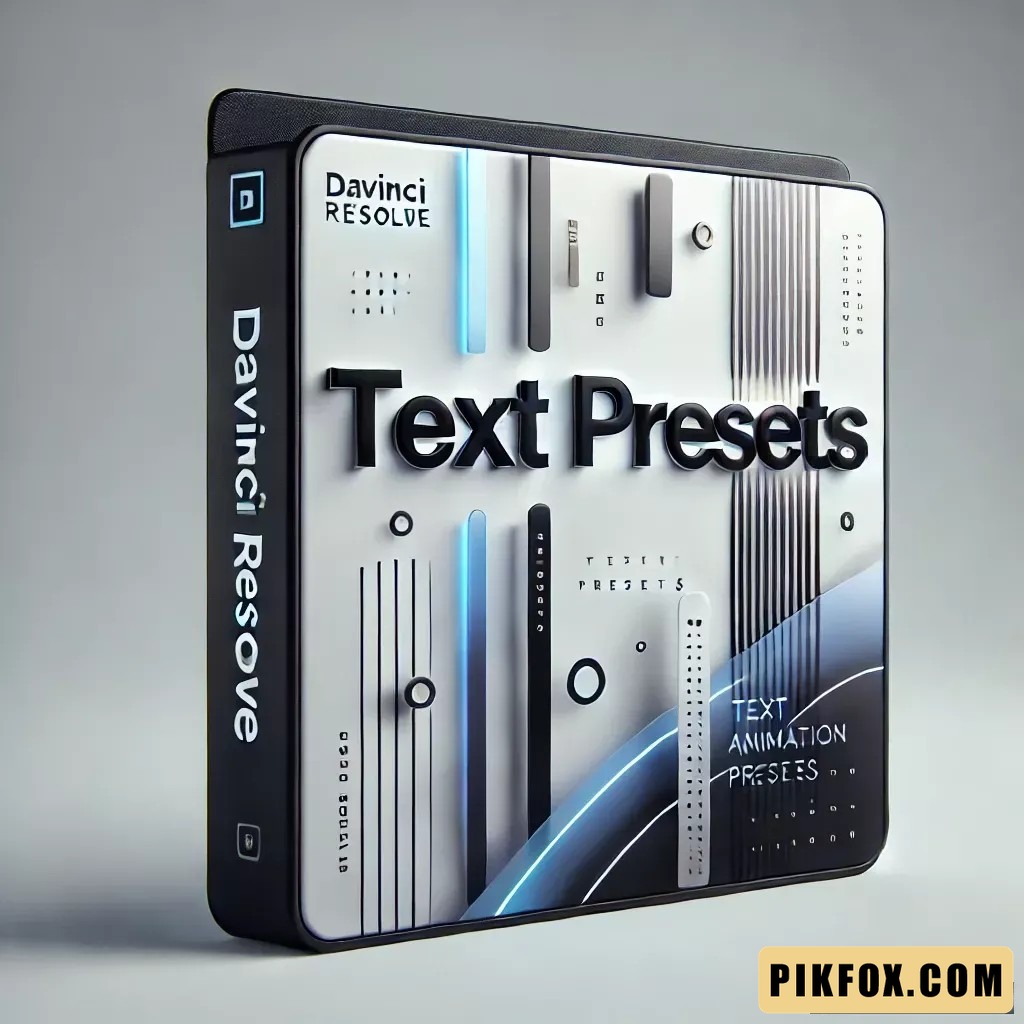 Text Presets