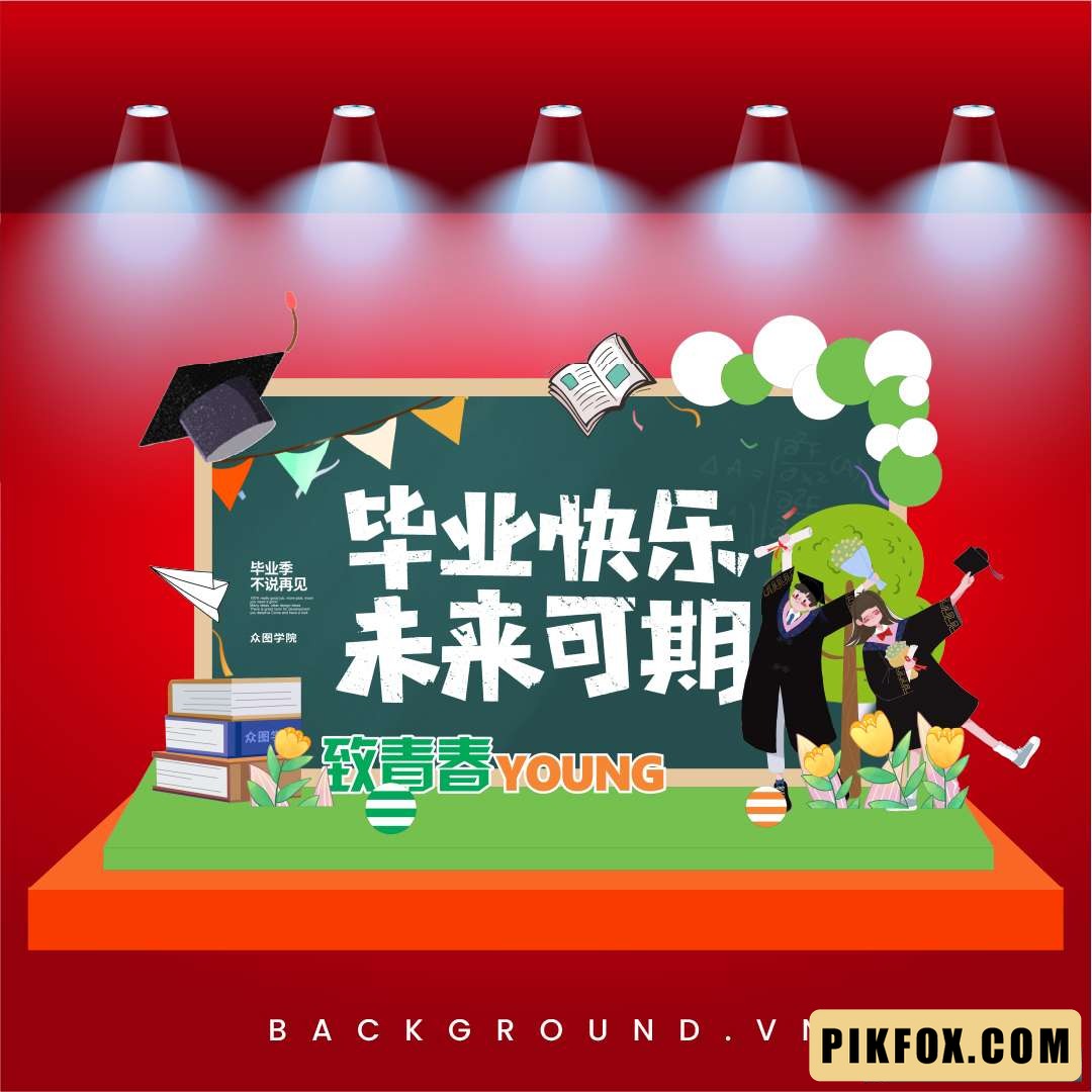 Thiết Kế Backdrop Lễ Tốt Nghiệp THPT (10)