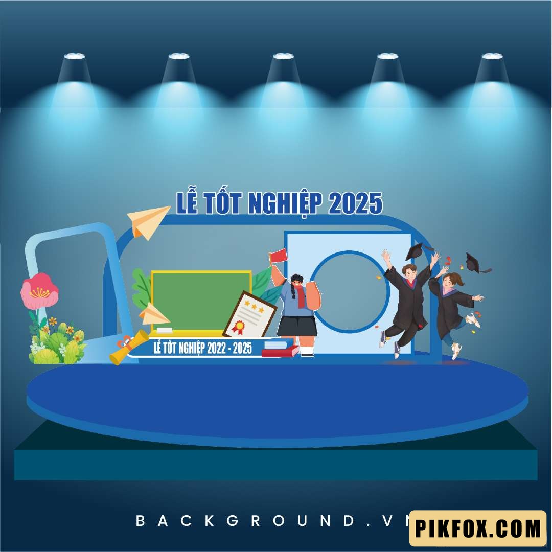 Thiết Kế Backdrop Tốt Nghiệp Cấp 3 (20)