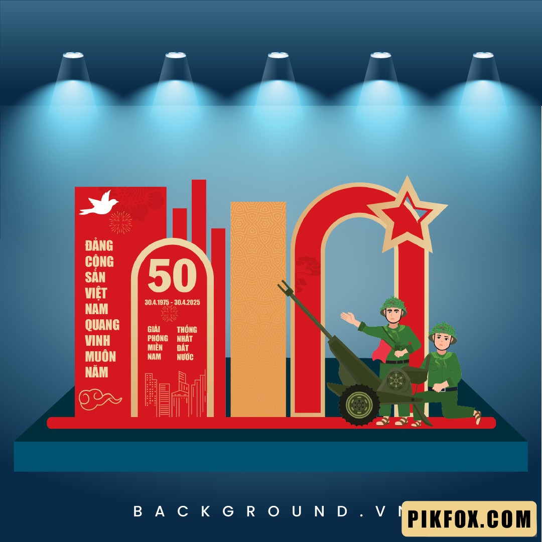 Thiết kế Background ấn tượng cho ngày 30-4 (23)
